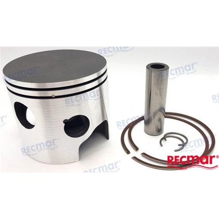KIT PISTON STANDARD ESTRIBOR V6