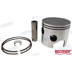KIT PISTON STANDAR MERCURY 3 Y 4