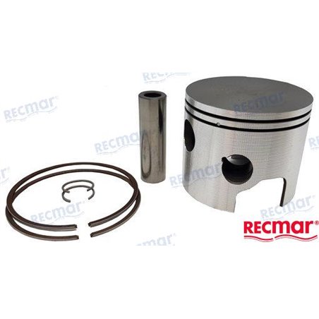 KIT PISTON STANDAR MERCURY 3 Y 4