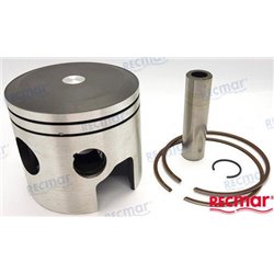 KIT PISTON A 030 2 CIL.