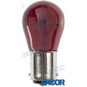 LAMPARA ROJA 12V 18W