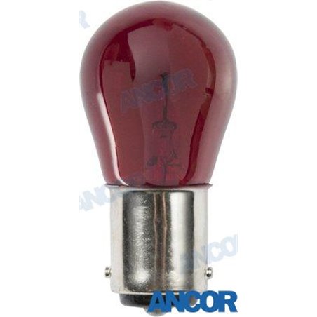 LAMPARA ROJA 12V 18W