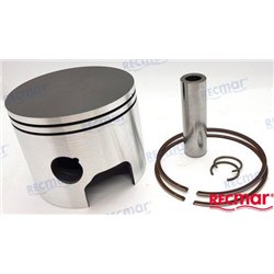 KIT PISTON STANDAR MERCURY 3 Y 4