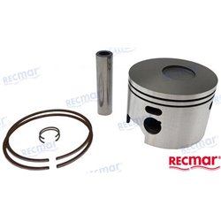 KIT PISTON OMC 0.30 V4 Y V6