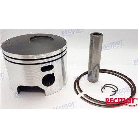 KIT PISTON STANDAR OMC V4 Y V6