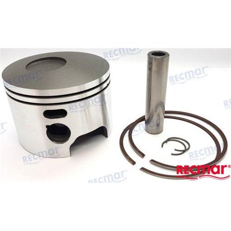KIT PISTON STANDARD OMC V4 Y V6
