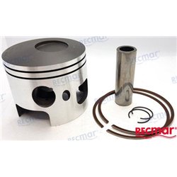 KIT PISTON A 030 OMC V6