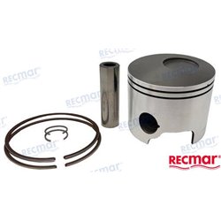 KIT PISTON OMC STANDART V6
