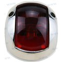 LUZ NAVEGACION AISI316/112.5° ROJA
