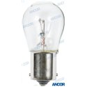 BOMBILLA 12V. 26,9W. CASQUILLO BA15S