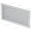 REJILLA SALIDA ALUMINIO ORIENTABLE  175X