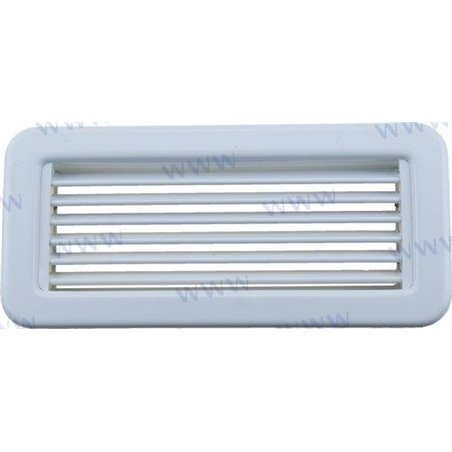 REJILLA ASPIRACION ALUMINIO INT 334X84MM