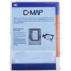 C-MAP 4D-EM-D138.43 Adra a Valencia