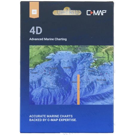 C-MAP LOCAL WEST MEDITERRANEAN