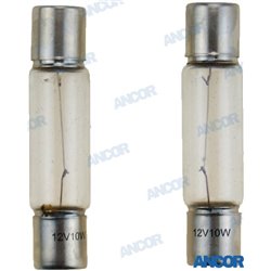 BOMBILLA 12V. 10W. (2)