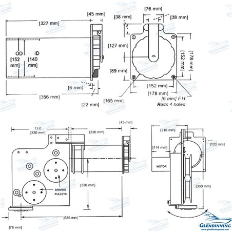 CABLEMASTER CM-8  24V.