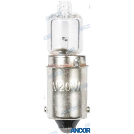 LAMPARA HALOGENA 12V 20W