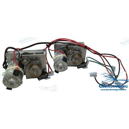 KIT MOTOR-ENGRANAJES 12V.