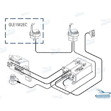 KIT SEGUNDA EST.  1 MOT.+ TRIM