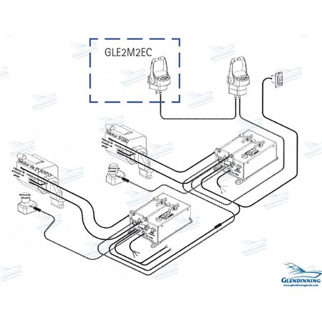KIT SEGUNDA EST.  2 MOT. +TRIM