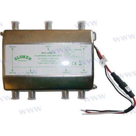 AMPLIFICADOR 6 SALIDAS PARA V9150