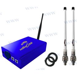 weBBoat Link Kit 4G-WiFi + 2 antenas ext