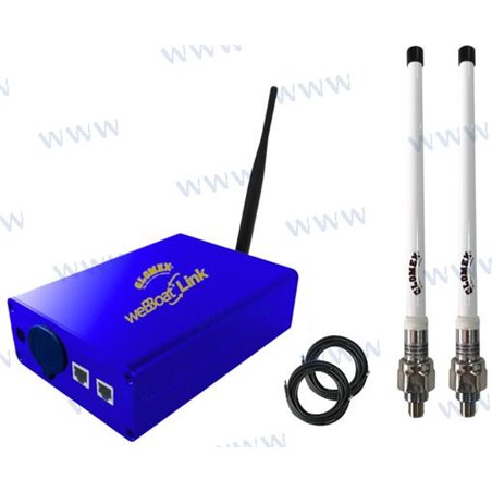 weBBoat Link Kit 4G-WiFi + 2 antenas ext