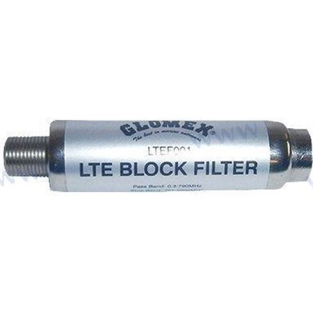 FILTRO LTE INLINE  - PASS BAND: 0.3 -790