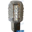 BOMBILLA LED 360º 2P. BAY15D 12V-10MA