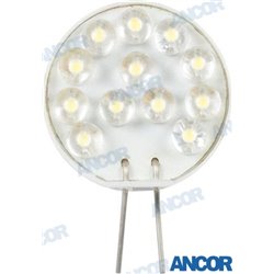 BOMBILLA LED G4 90º 12V-80MA