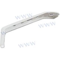 SOPORTE MASTIL EN ALUMINIO