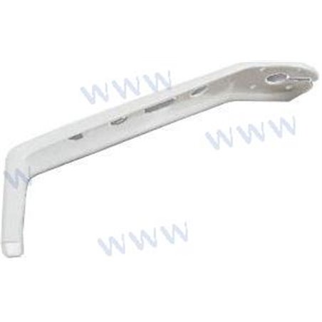 SOPORTE MASTIL EN ALUMINIO