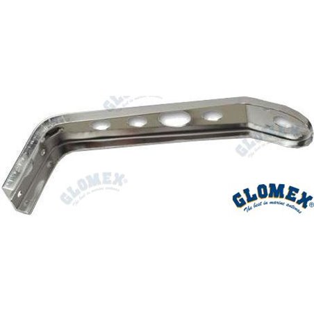 SOPORTE MASTIL EN INOXIDABLE