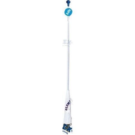 ANTENA VHF  - 900 MM - FIBRA -  25 M +