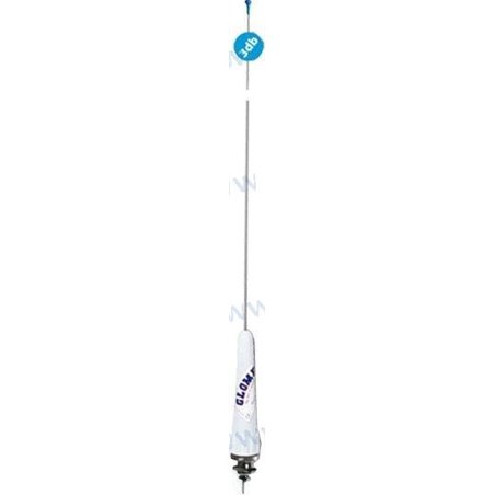 ANTENA VHF  - 900 MM - VARILLA ACERO - 1