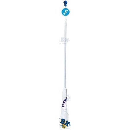 ANTENA VHF - 900 MM  - FIBRA - RA106  SO