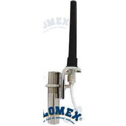 ANTENA VHF - RIB SB PB - 140 MM-  GOMA -
