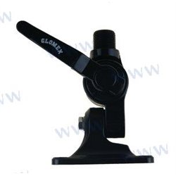 ROTULA PVC NEGRA RA 115