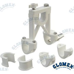 SOPORTE LATERAL DE NYLON  PARA ANTENAS L