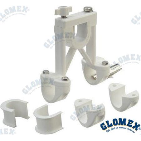 SOPORTE LATERAL DE NYLON  PARA ANTENAS L
