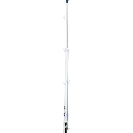 ANTENA CB - 27 MHZ - 2,4 M - FIBRA - 6 M