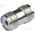 CONECTOR DOBLE HEMBRA PARA CONECTORES PL