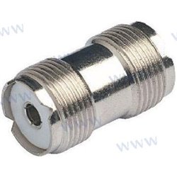 CONECTOR DOBLE HEMBRA PARA CONECTORES PL