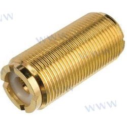 PL258 DOBLE HEMBRA GOLD PARA PL259