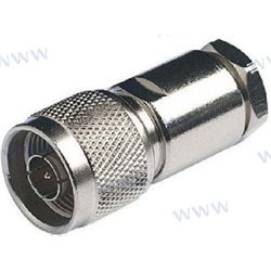 CONECTOR N MACHO PARA RG213