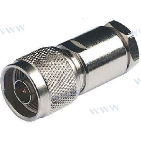 CONECTOR N MACHO PARA RG213