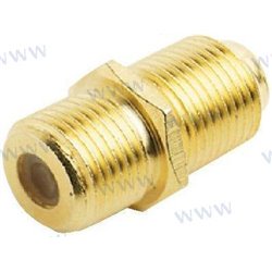 CONECTOR F MACHO A F MACHO