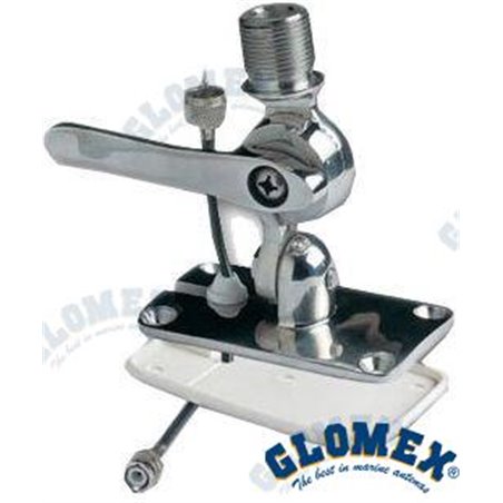 ROTULA INOX DE 4 POSICIONES -  CIERRE DE