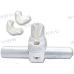 SOPORTE DE NYLON PARA CANDELERO, FIJO