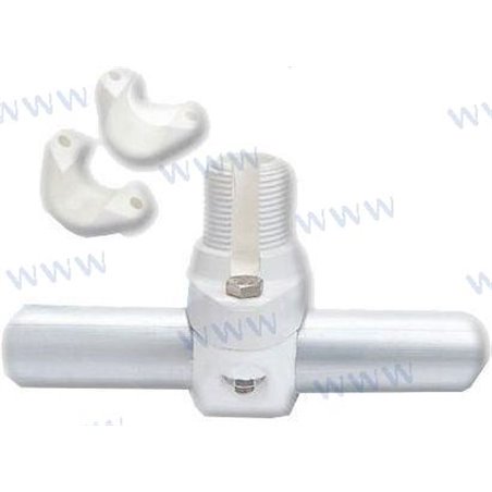 SOPORTE DE NYLON PARA CANDELERO, FIJO